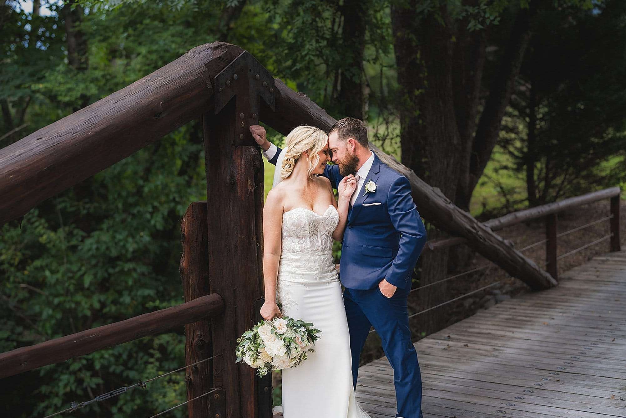 Hillside Wedding at Ocoee Crest